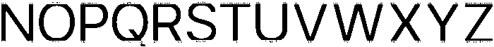 Artemis Regular otf (400) Font UPPERCASE