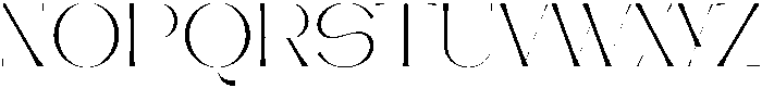 Artemis Regular otf (400) Font UPPERCASE