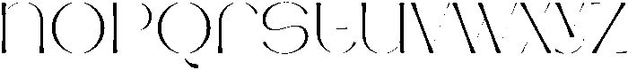 Artemis Regular otf (400) Font LOWERCASE