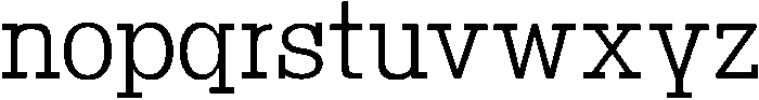 Artemis otf (400) Font LOWERCASE