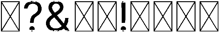 Artemis otf (400) Font OTHER CHARS