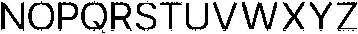 Artemis otf (400) Font UPPERCASE