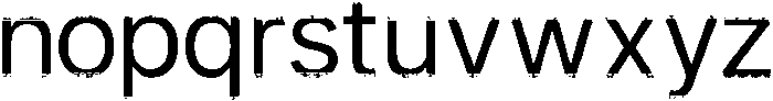 Artemis otf (400) Font LOWERCASE