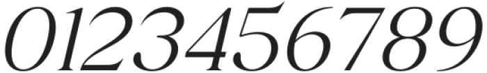 Arteta-Italic otf (400) Font OTHER CHARS
