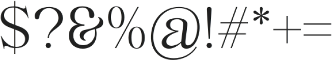 Arteta-Regular otf (400) Font OTHER CHARS