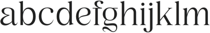 Arteta-Regular otf (400) Font LOWERCASE