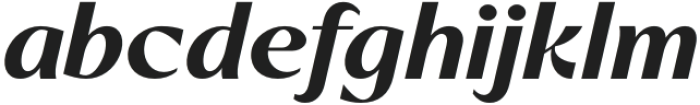 Artezy Semibold Italic otf (600) FONT