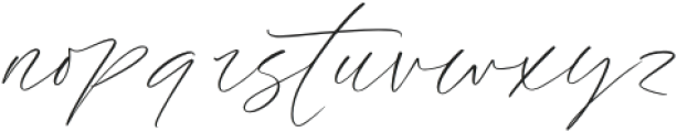 Artfully Stylish otf (400) Font LOWERCASE