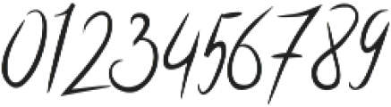 Arthegos ttf (400) Font OTHER CHARS
