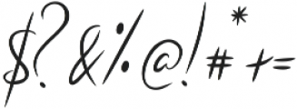 Arthegos ttf (400) Font OTHER CHARS