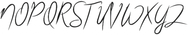 Arthegos ttf (400) Font UPPERCASE