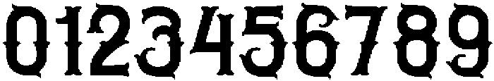 Arthemis ttf (400) Font OTHER CHARS