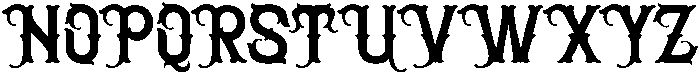 Arthemis ttf (400) Font UPPERCASE