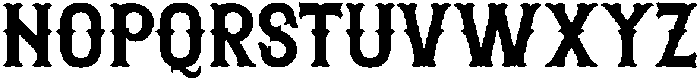Arthemis ttf (400) Font LOWERCASE