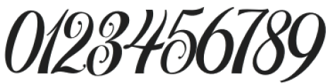 Artheria Script Regular otf (400) Font OTHER CHARS