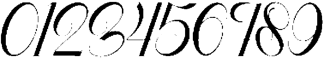 Artho Willians otf (400) Font OTHER CHARS