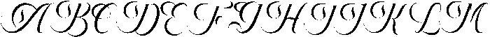 Artho Willians otf (400) Font UPPERCASE