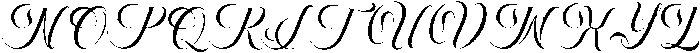 Artho Willians otf (400) Font UPPERCASE