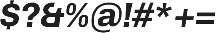Arthur Bold Italic otf (700) Font OTHER CHARS