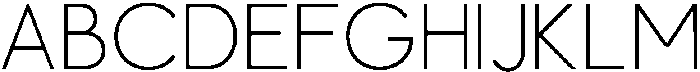 Arthur Display Regular otf (400) Font UPPERCASE