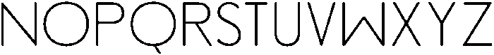 Arthur Display Regular otf (400) Font UPPERCASE