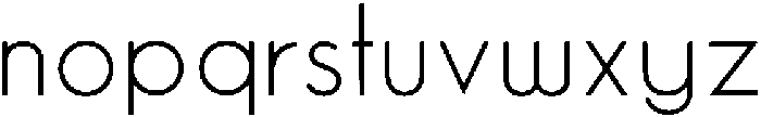 Arthur Display Regular otf (400) Font LOWERCASE