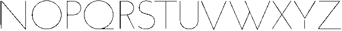 Arthur otf (400) Font UPPERCASE