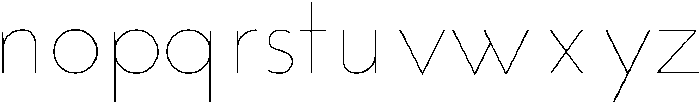 Arthur otf (400) Font LOWERCASE