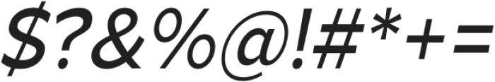 Arthura-Italic otf (400) Font OTHER CHARS