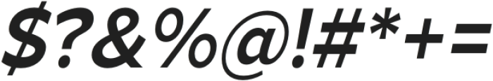 Arthura Medium Italic otf (500) Font OTHER CHARS
