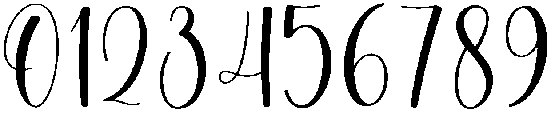 Article Regular otf (400) Font OTHER CHARS