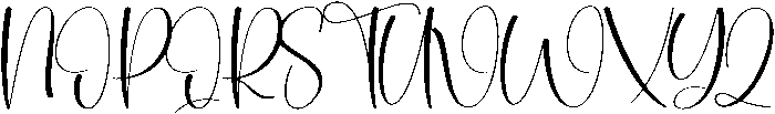 Article Regular otf (400) Font UPPERCASE
