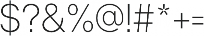 Articulat CF Bold Oblique otf (700) Font OTHER CHARS