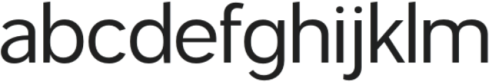 Articulo-Regular otf (400) Font LOWERCASE