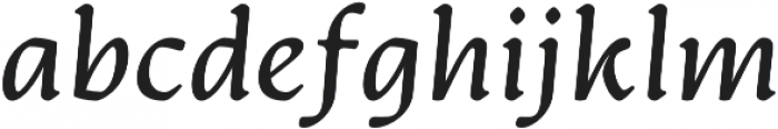 Artifex CF Book Italic otf (400) Font LOWERCASE