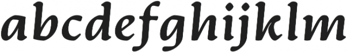 Artifex CF Heavy Italic otf (800) Font LOWERCASE