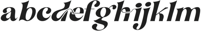 Artificial Regular Italic otf (400) FONT