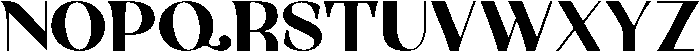 Artificial Regular otf (400) Font UPPERCASE