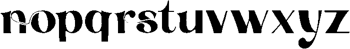Artificial Regular otf (400) Font LOWERCASE