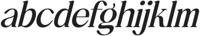 Artigianale Italic otf (400) FONT