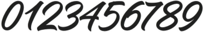 Artiglow Script-Regular otf (400) Font OTHER CHARS