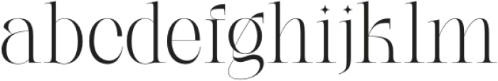 Artik Regular otf (400) Font LOWERCASE