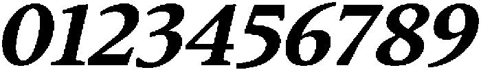 Artikan Bold Italic ttf (700) Font OTHER CHARS