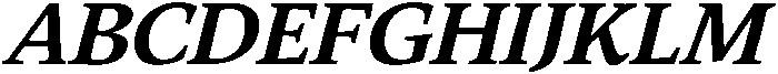 Artikan Bold Italic ttf (700) Font UPPERCASE