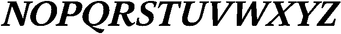Artikan Bold Italic ttf (700) Font UPPERCASE