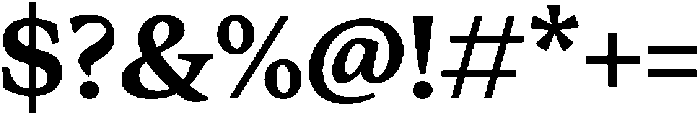 Artikan Bold ttf (700) Font OTHER CHARS