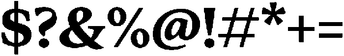 Artikan Extra Bold ttf (700) Font OTHER CHARS
