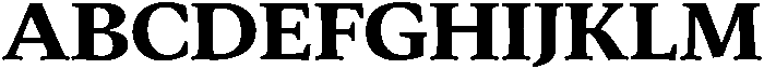 Artikan Extra Bold ttf (700) Font UPPERCASE