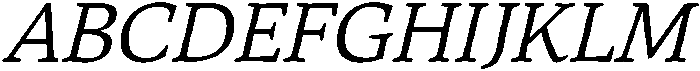Artikan Italic ttf (400) Font UPPERCASE