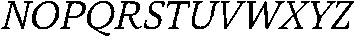 Artikan Italic ttf (400) Font UPPERCASE